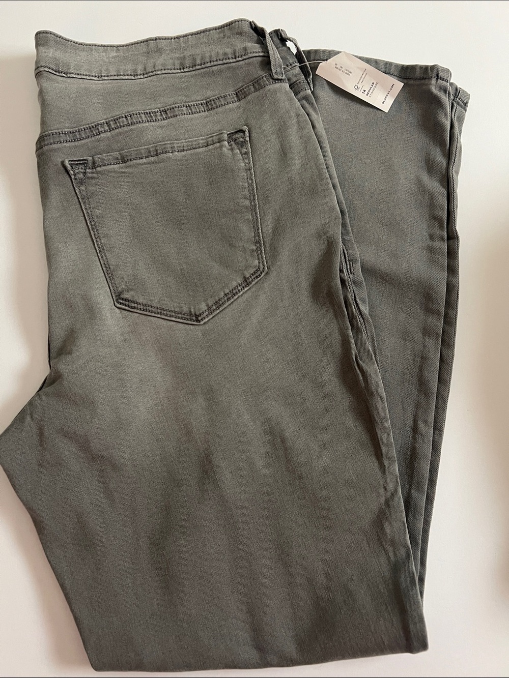 Women’s Old Navy Gray Jeans - rockstar Fit